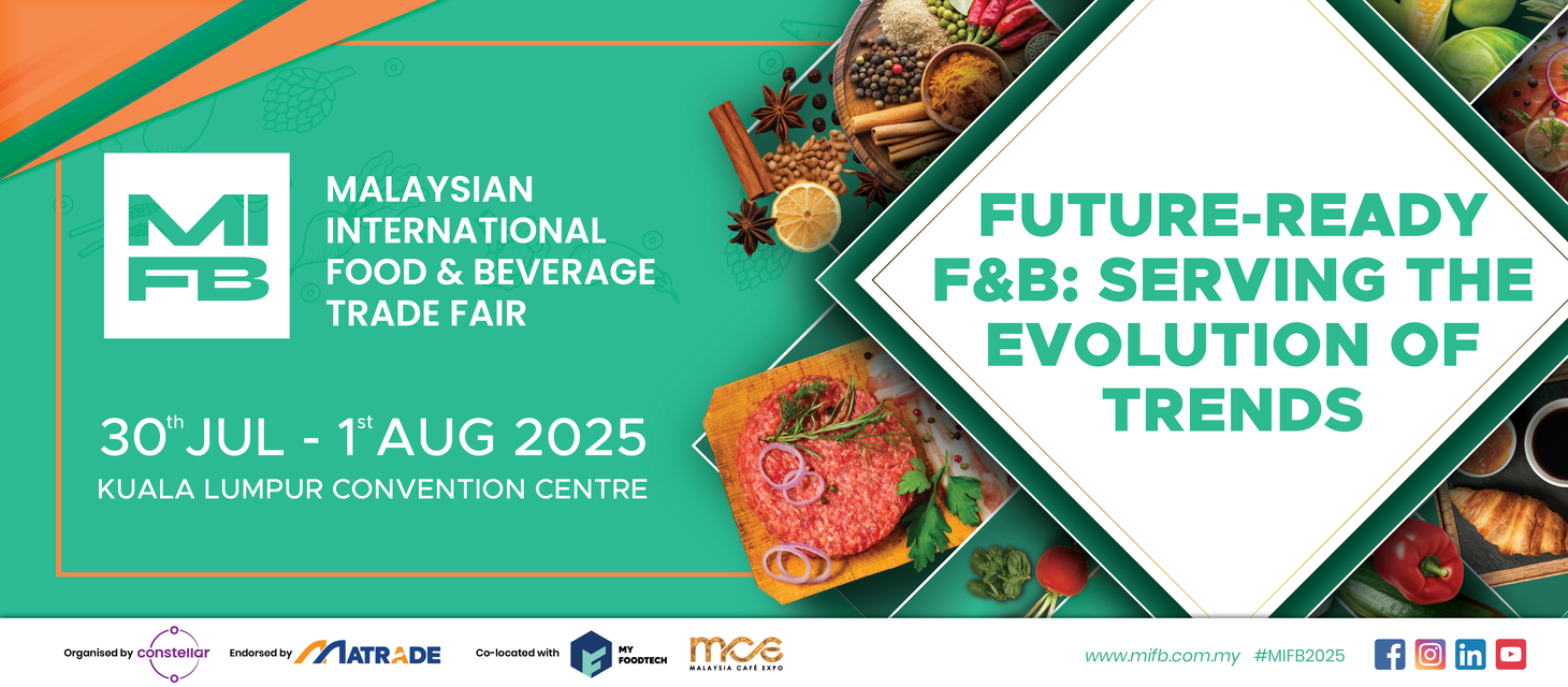 Malaysias Premier Food & Beverage Trade Event